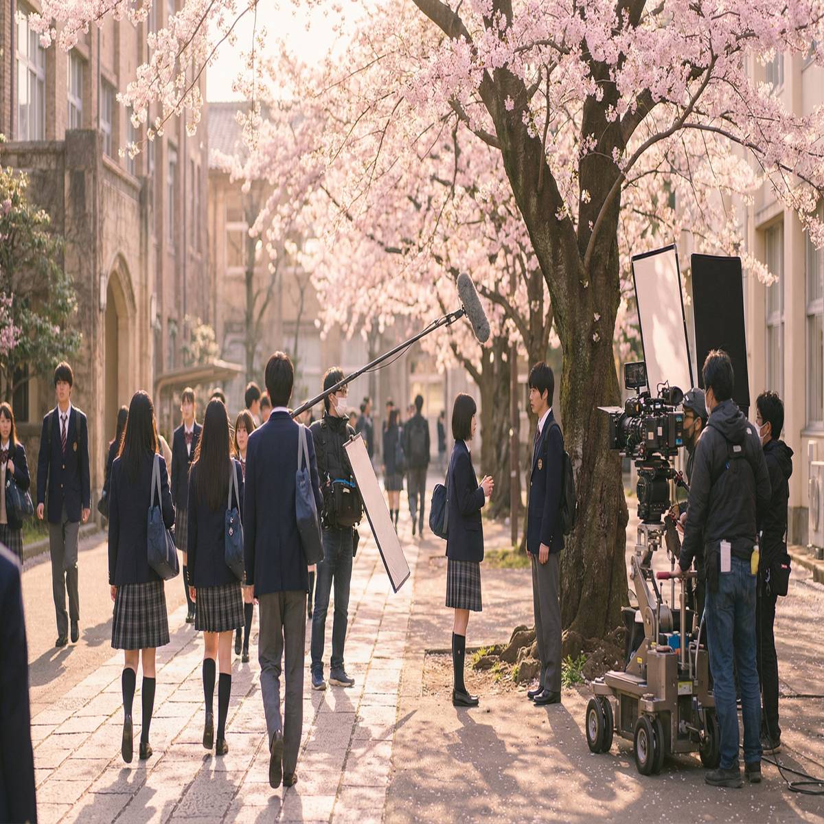 媚黑AI场景设计