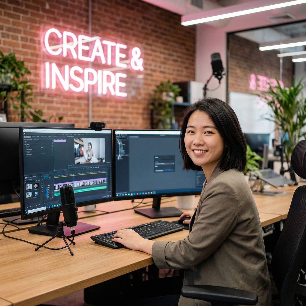 媚黑传媒剪辑师